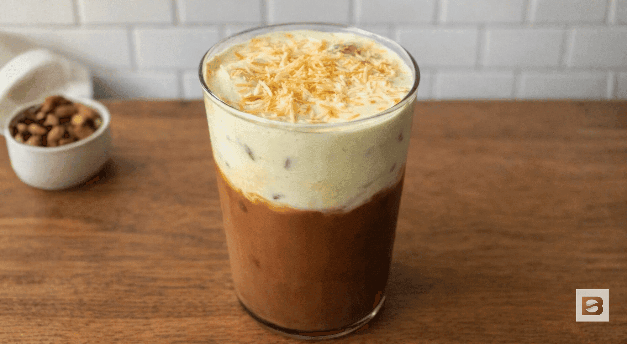 Iced Dubai Chocolate Mocha