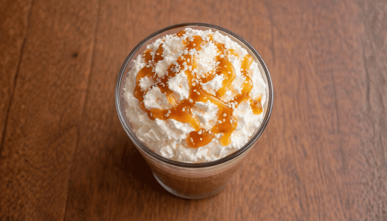Salted Caramel Mocha Frappuccino Recipe