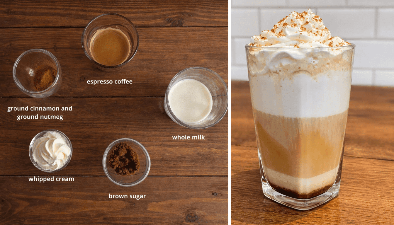 Snickerdoodle Latte recipe list