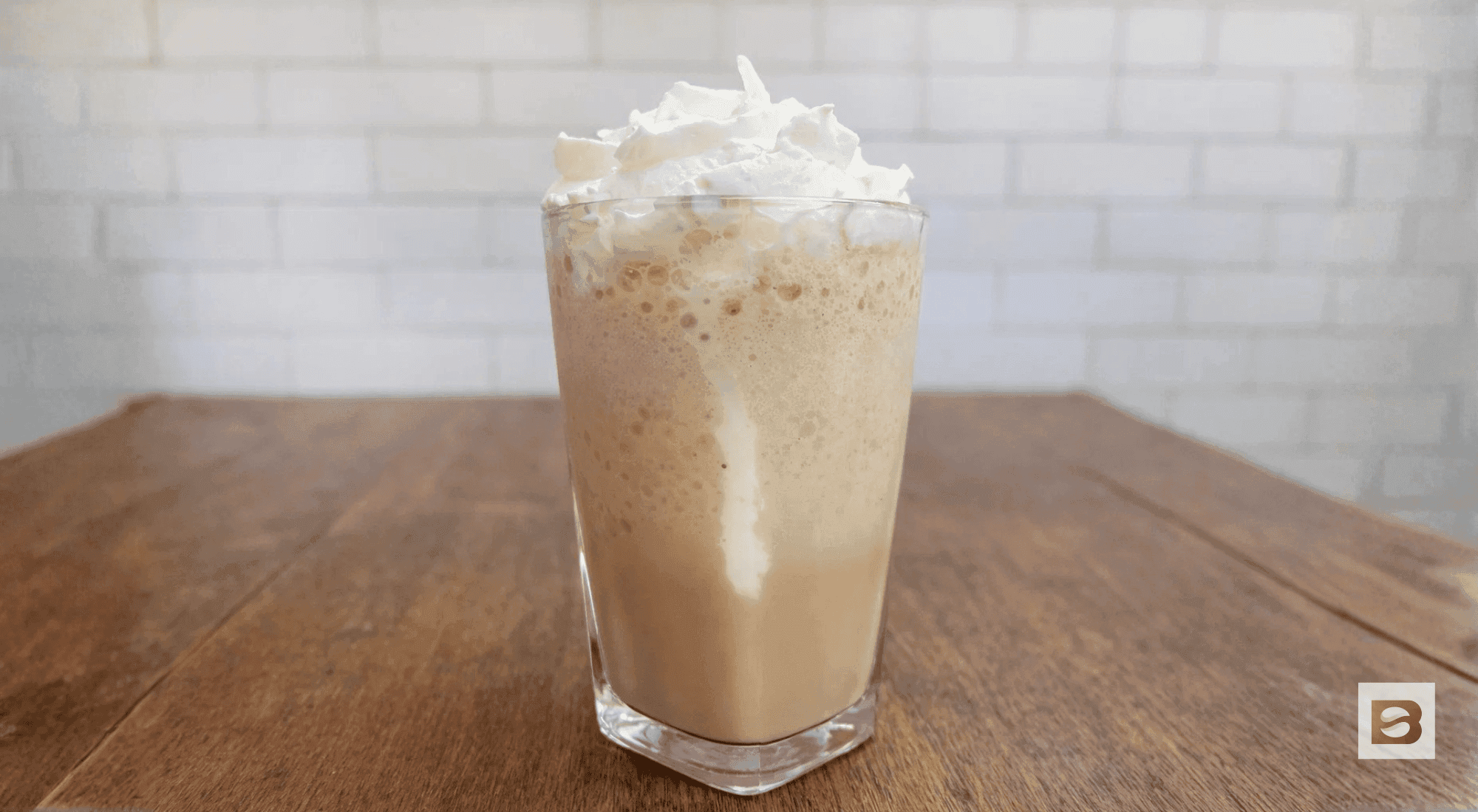 Homemade White Chocolate Mocha Frappuccino Recipe