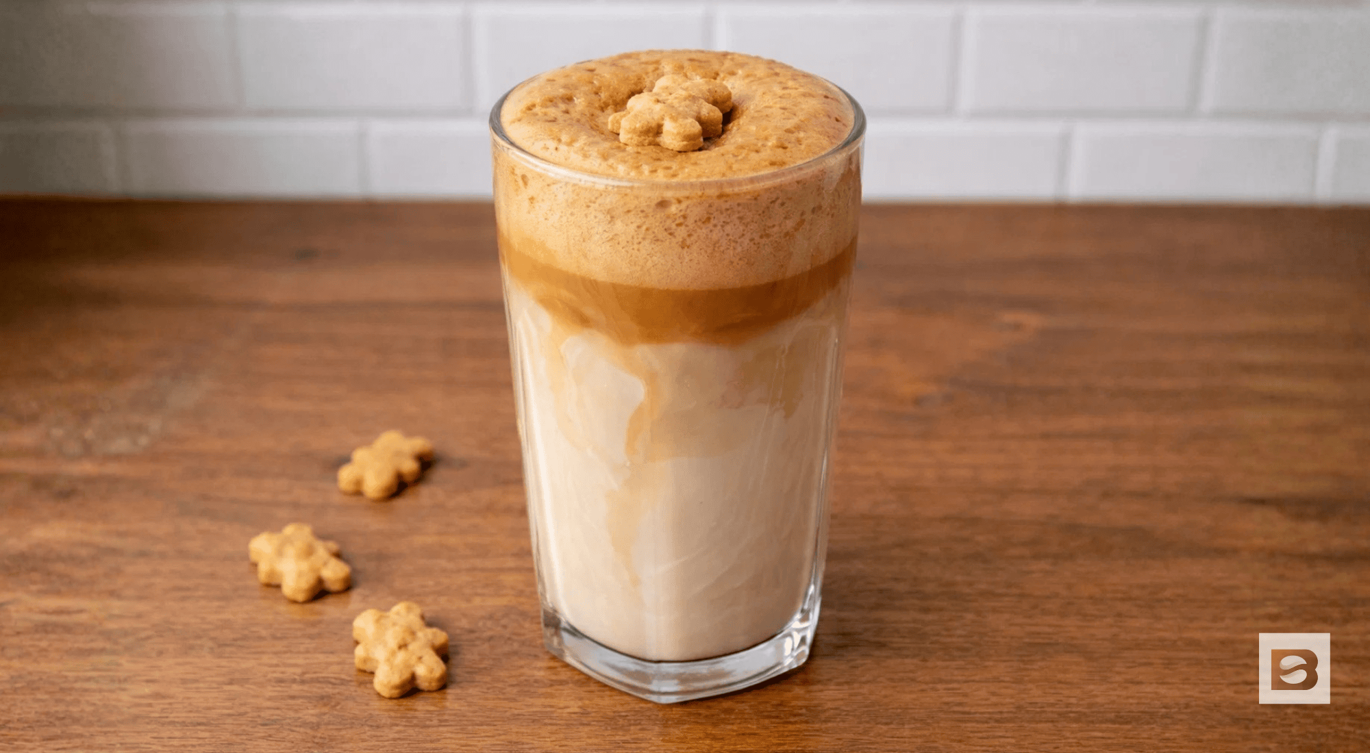 Teddy Graham Latte Recipe