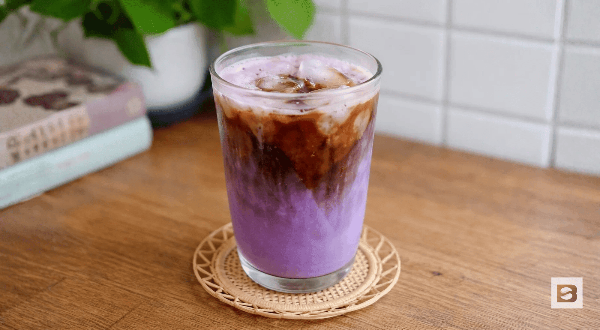 Ube Latte Recipe