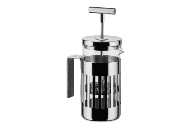 Alessi Design Press Filter Coffee Maker Product Image 620 x 420