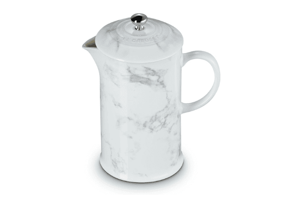 Le Creuset 34 oz Stoneware French Press Product Image 620 x 420