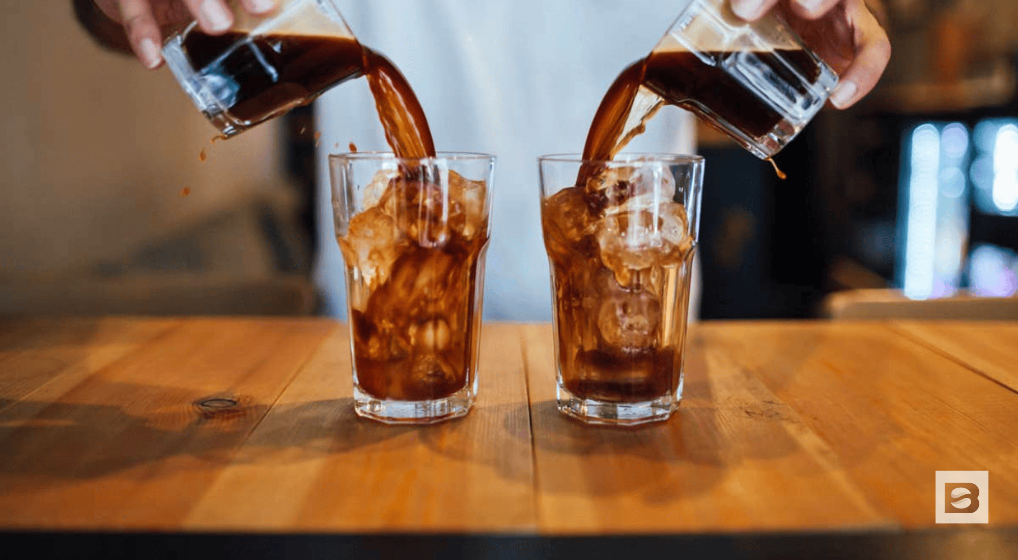 cold brew vs iced coffee