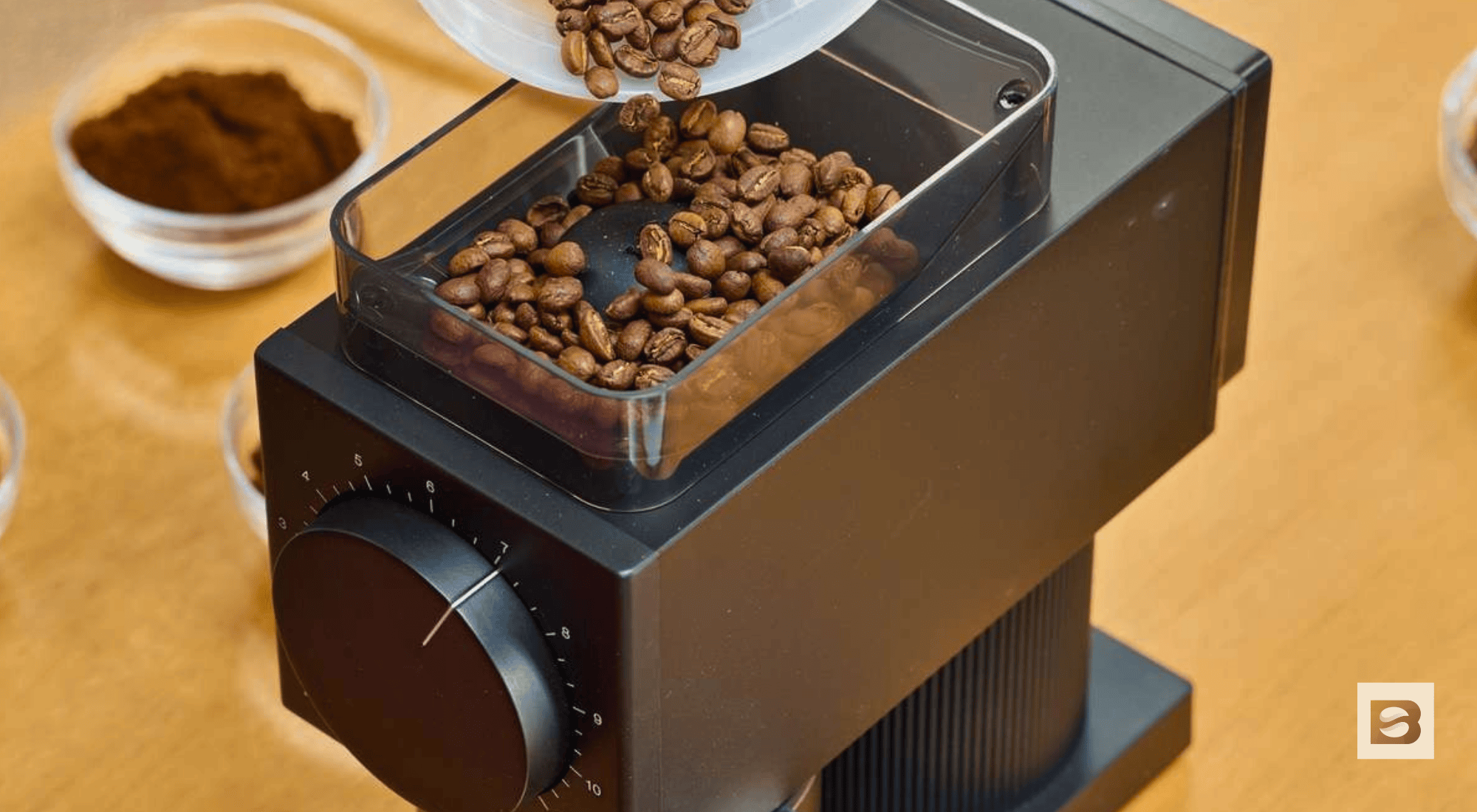 coffee grinder true zero