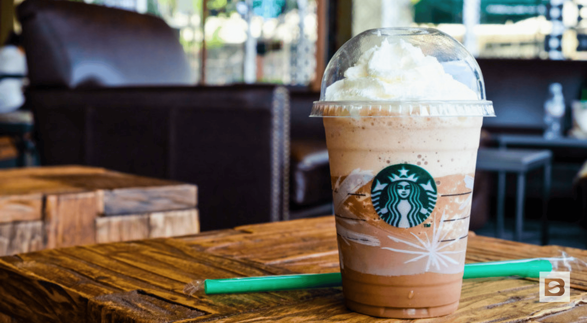 do starbucks frappuccinos have caffeine