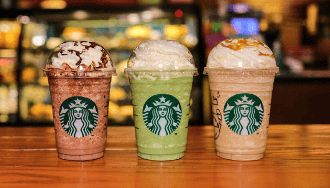 how much caffeine is in a starbucks frappuccino