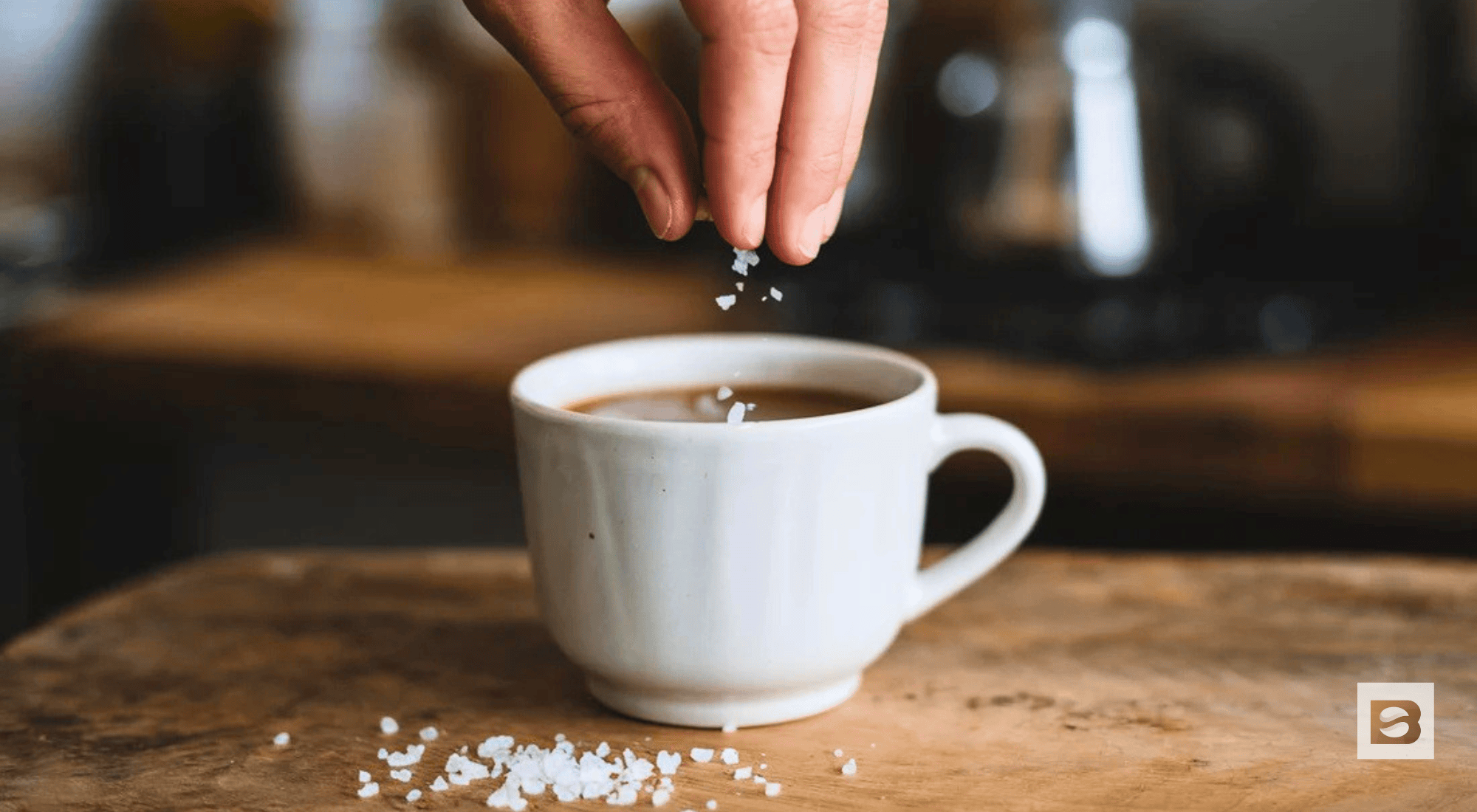 sea salt coffee