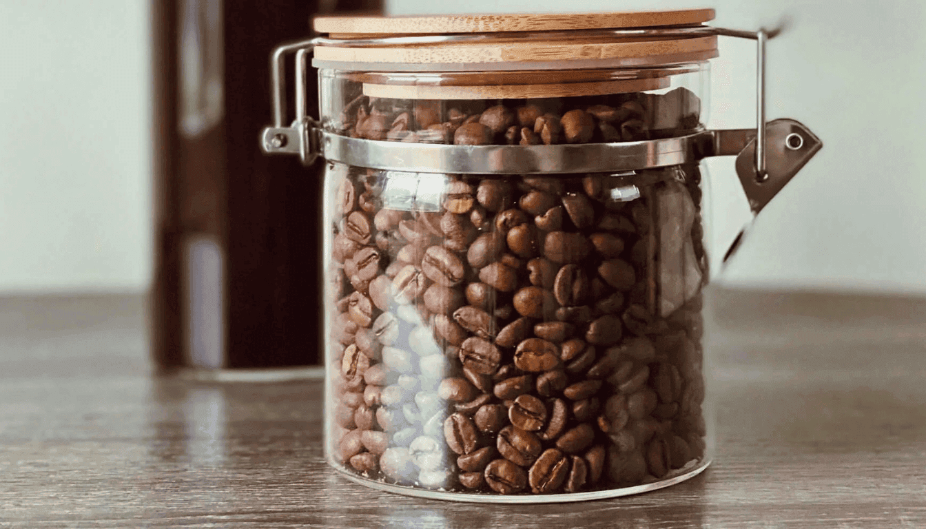stale coffee beans symptoms
