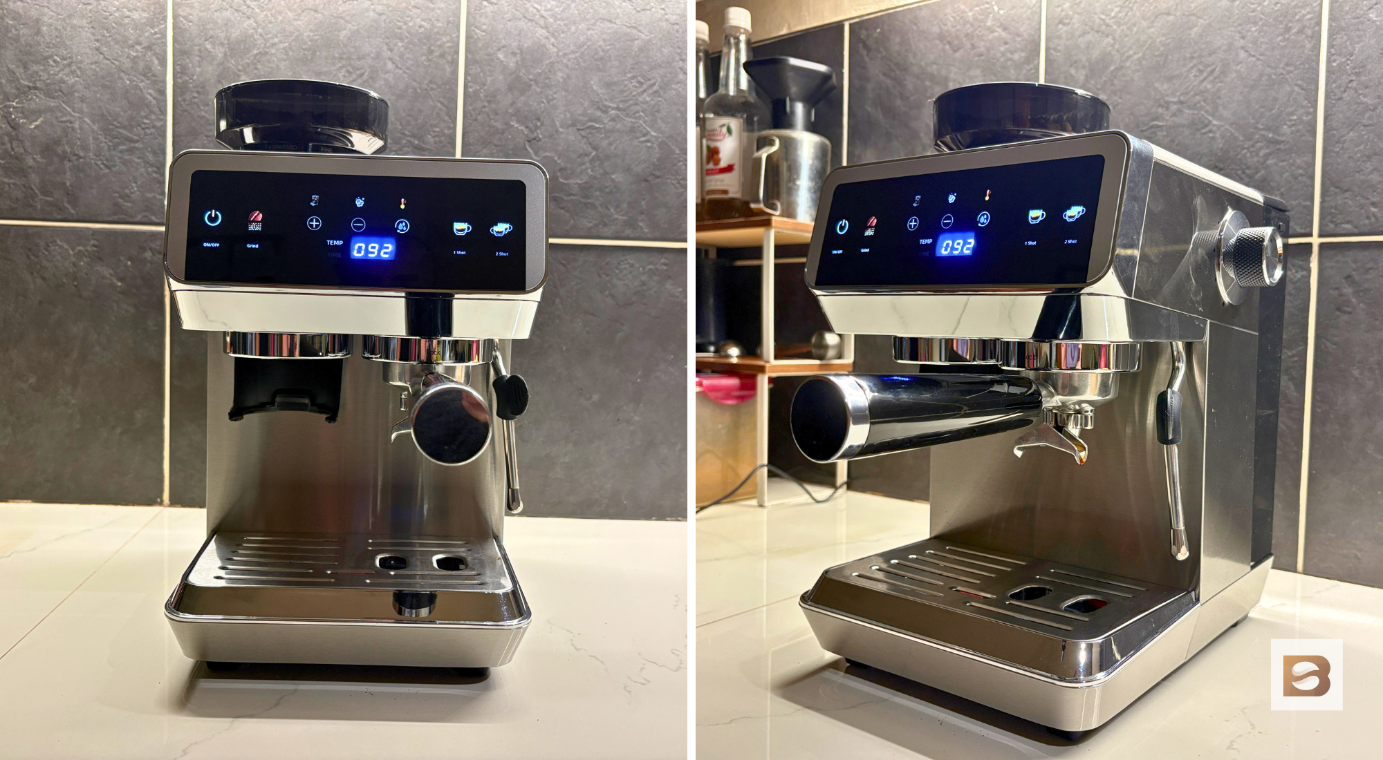 AMZCHEF Espresso Machine Review