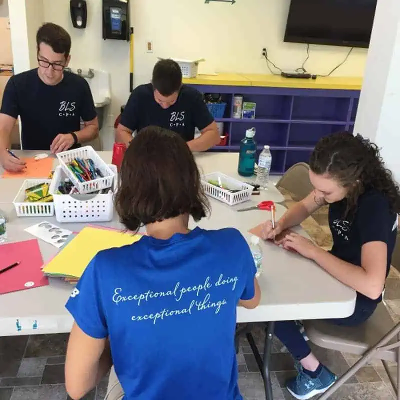 Belfint 2019 Interns Service Day