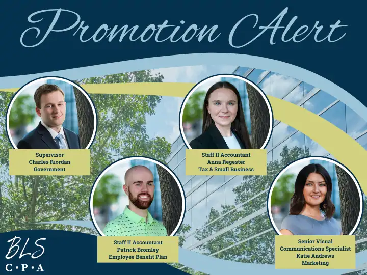 BLS CPAs Announce Summer Promotions