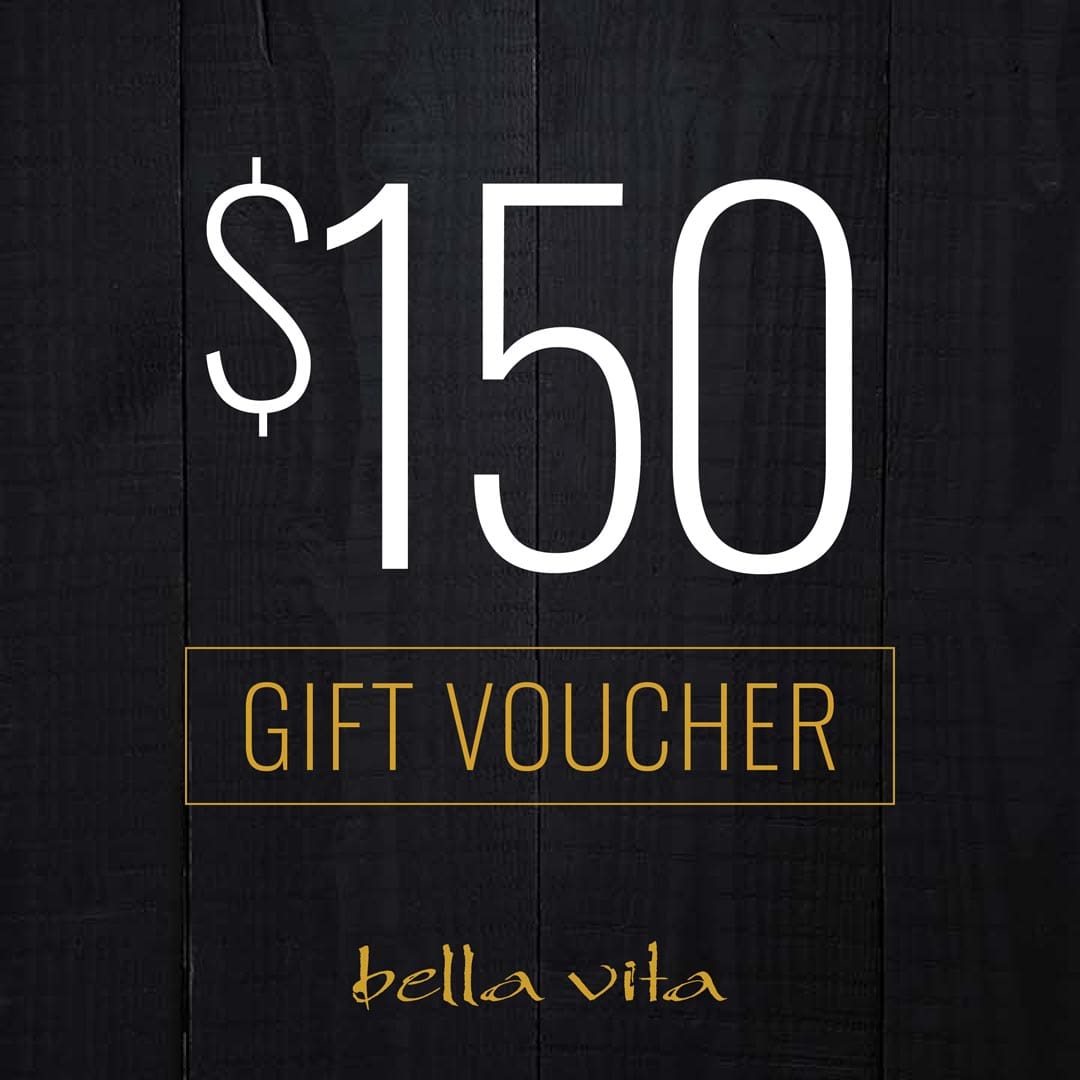 $150 gift voucher for Bella Vita spa and beauty treatments in New Zealand.