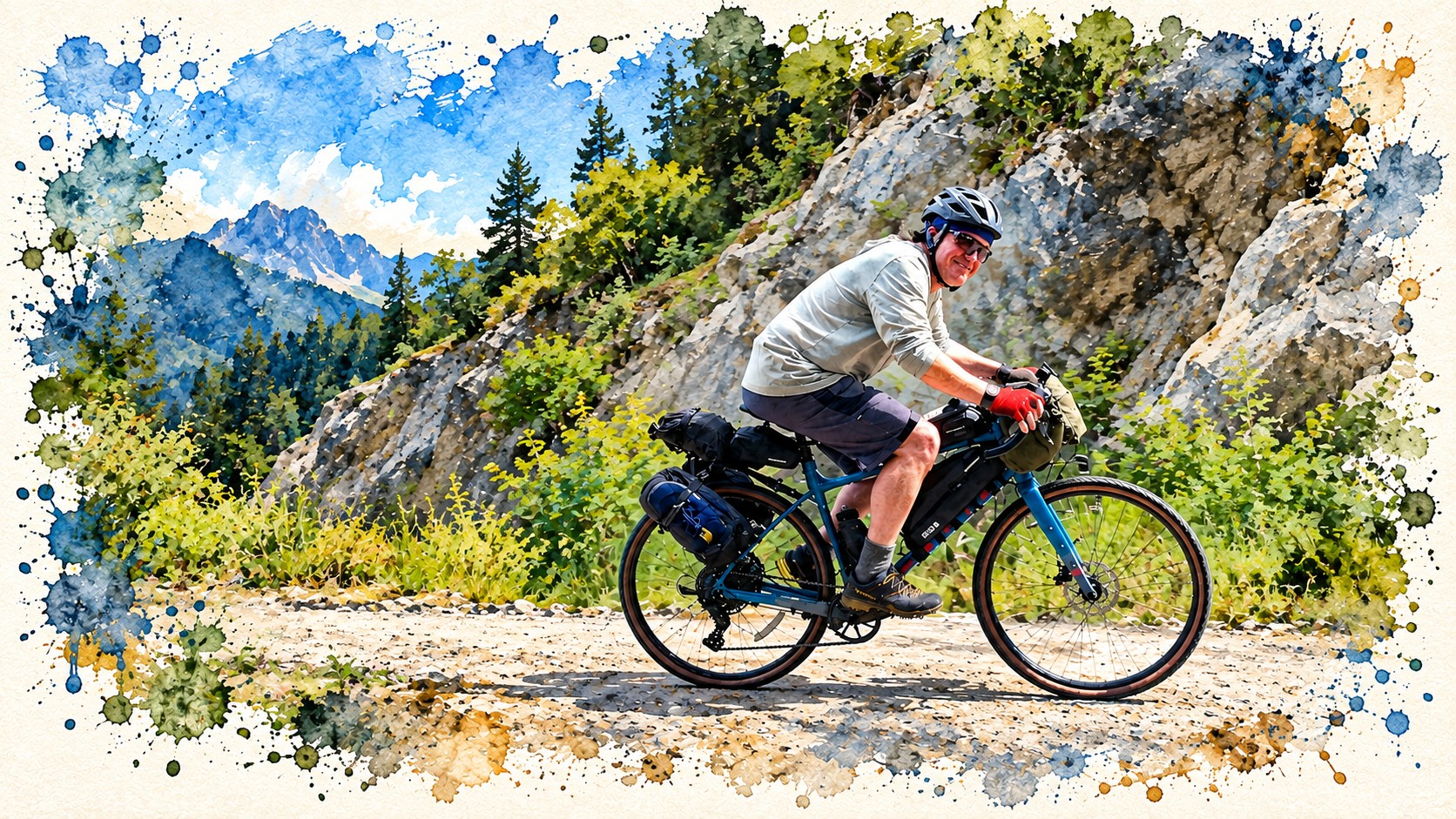 Bikepacking Setup – Tipps und Erfahrungen im BERG-VAN:MAG