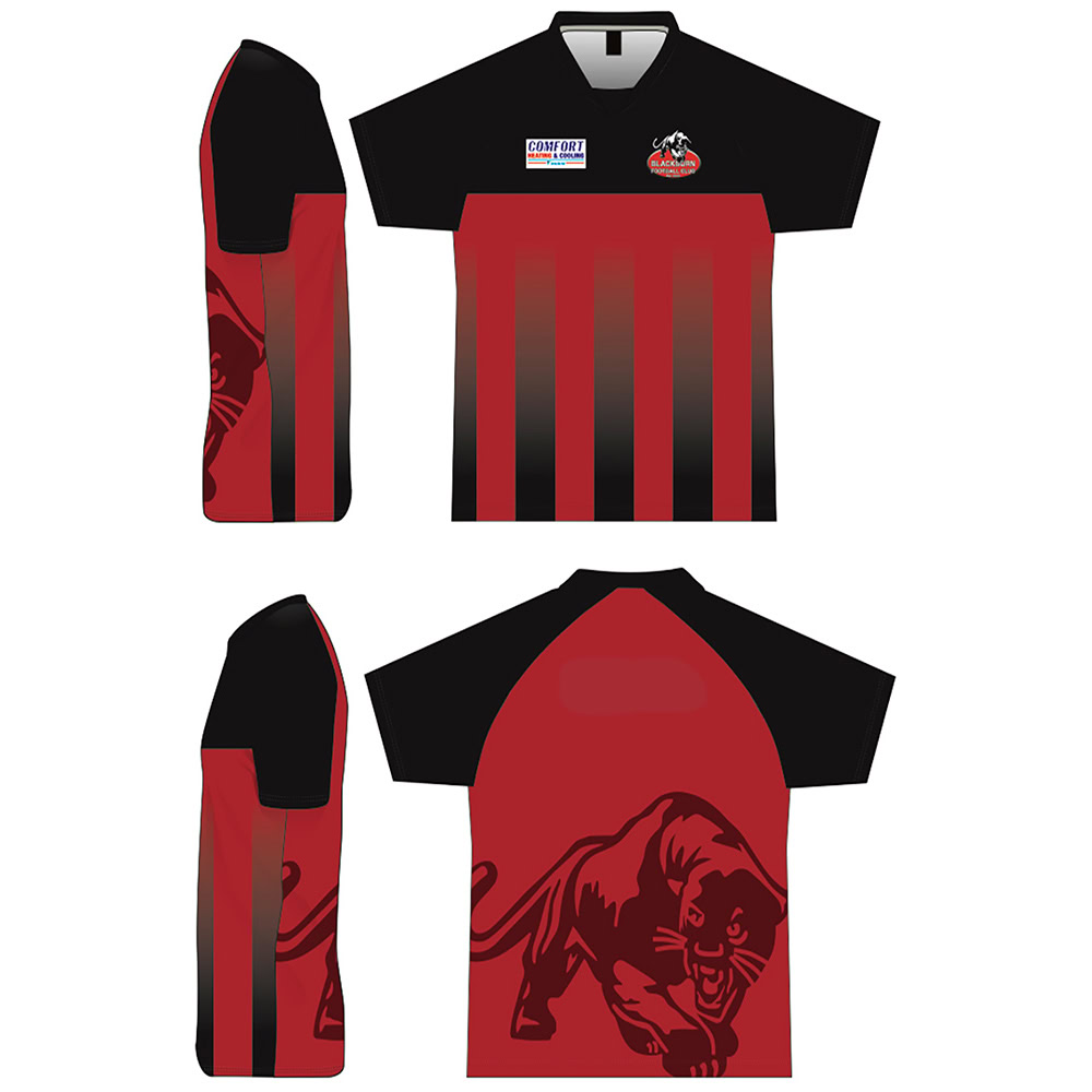 Non-Personalised Training Tees (Junior Club)