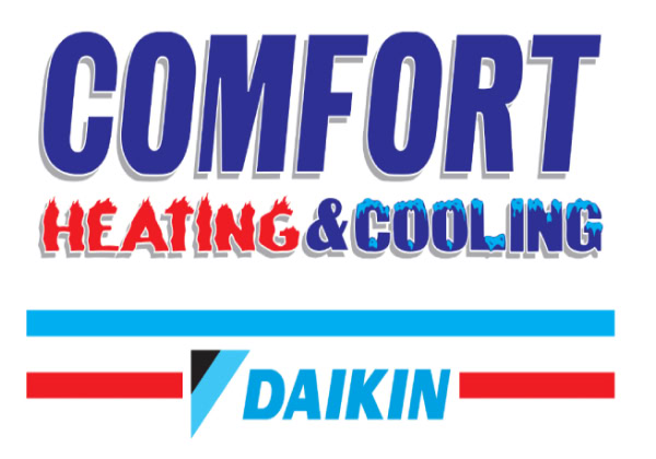 Comfort Heating Cooling Logo