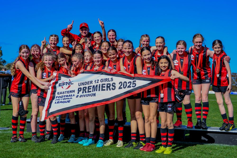 U12 Girls B Blackburn Black