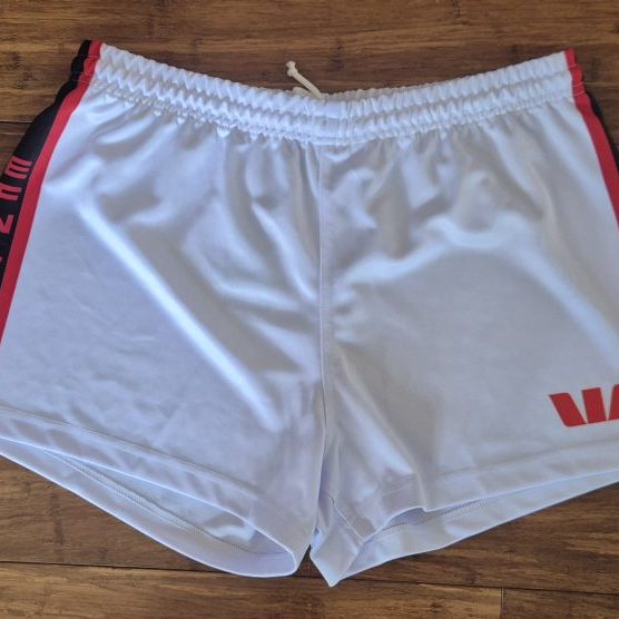 mens white shorts FEB 26