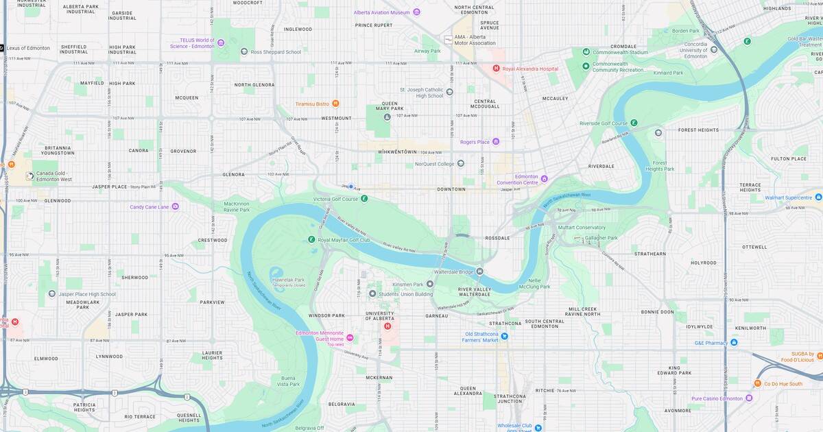 Map of Portland, Oregon showing neighborhoods, parks, and the Willamette River.