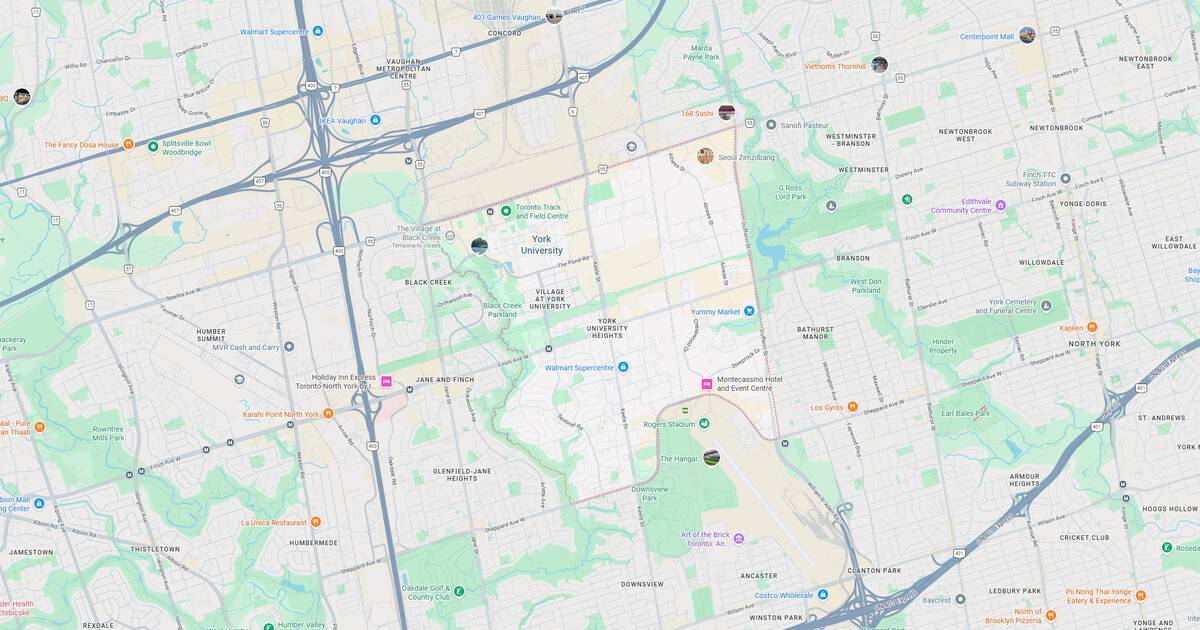 Map of New York City with neighborhoods and landmarks.