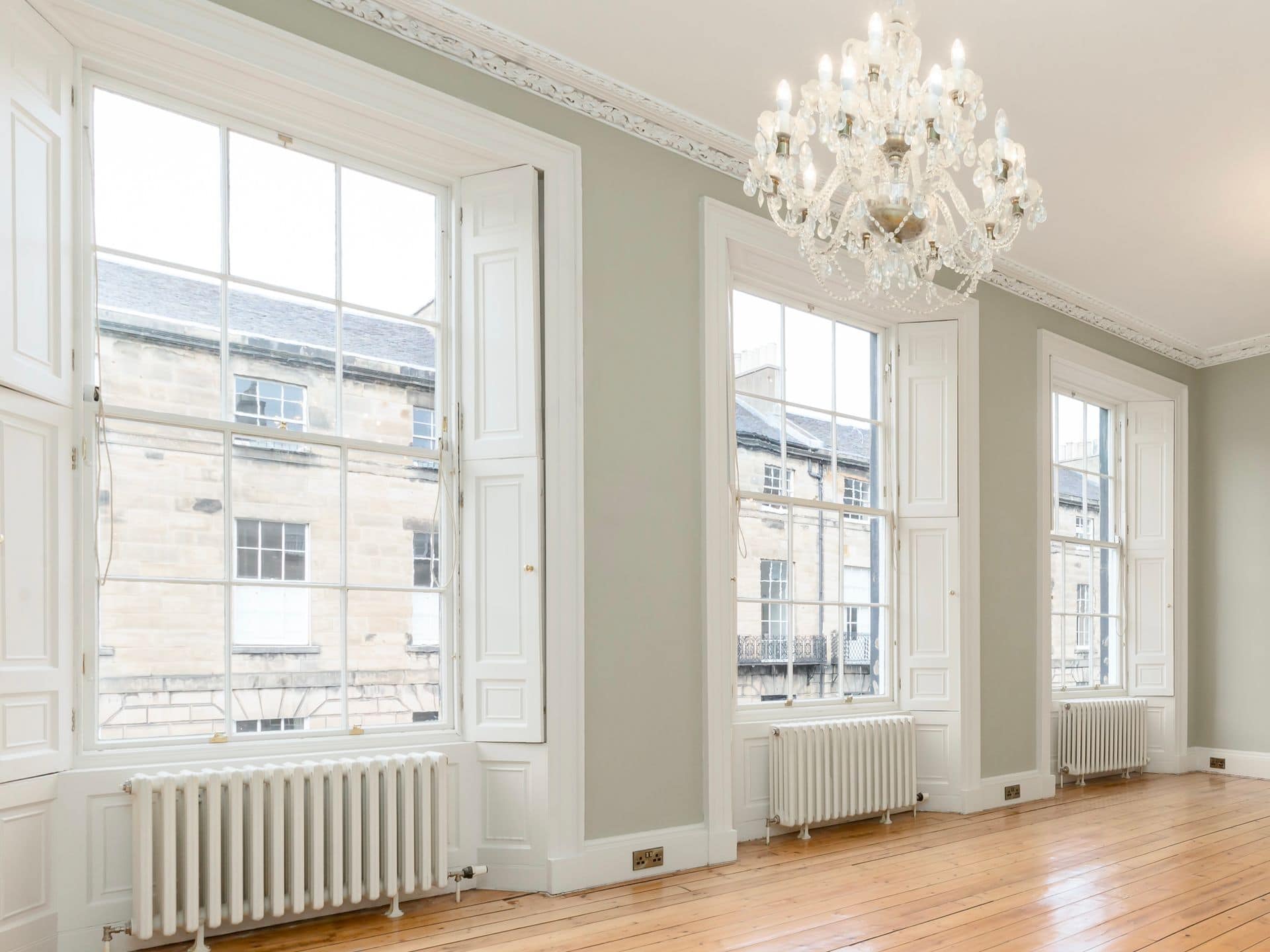 High-end decoration for prime London property.