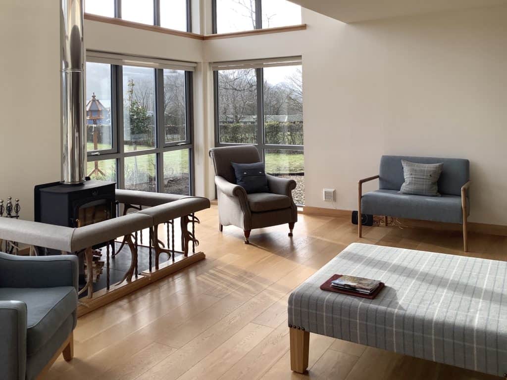 Country house — Aberfeldy, Perthshire