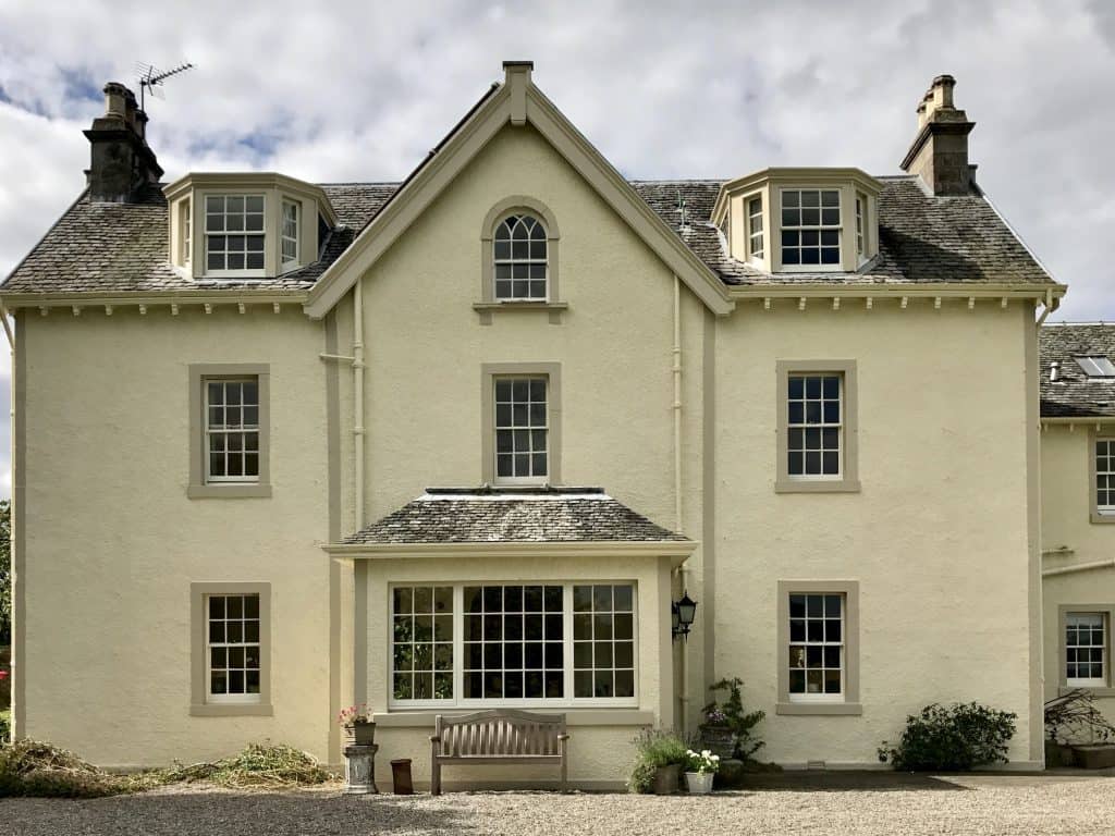 Country house — Blair Drummond, Stirling