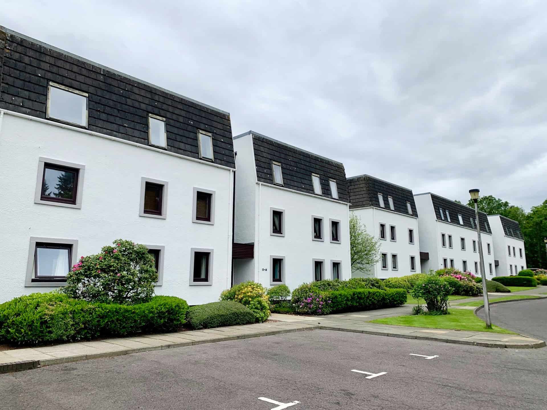 Case Study: Exterior Masonry Painting, Gleneagles, Perthshire