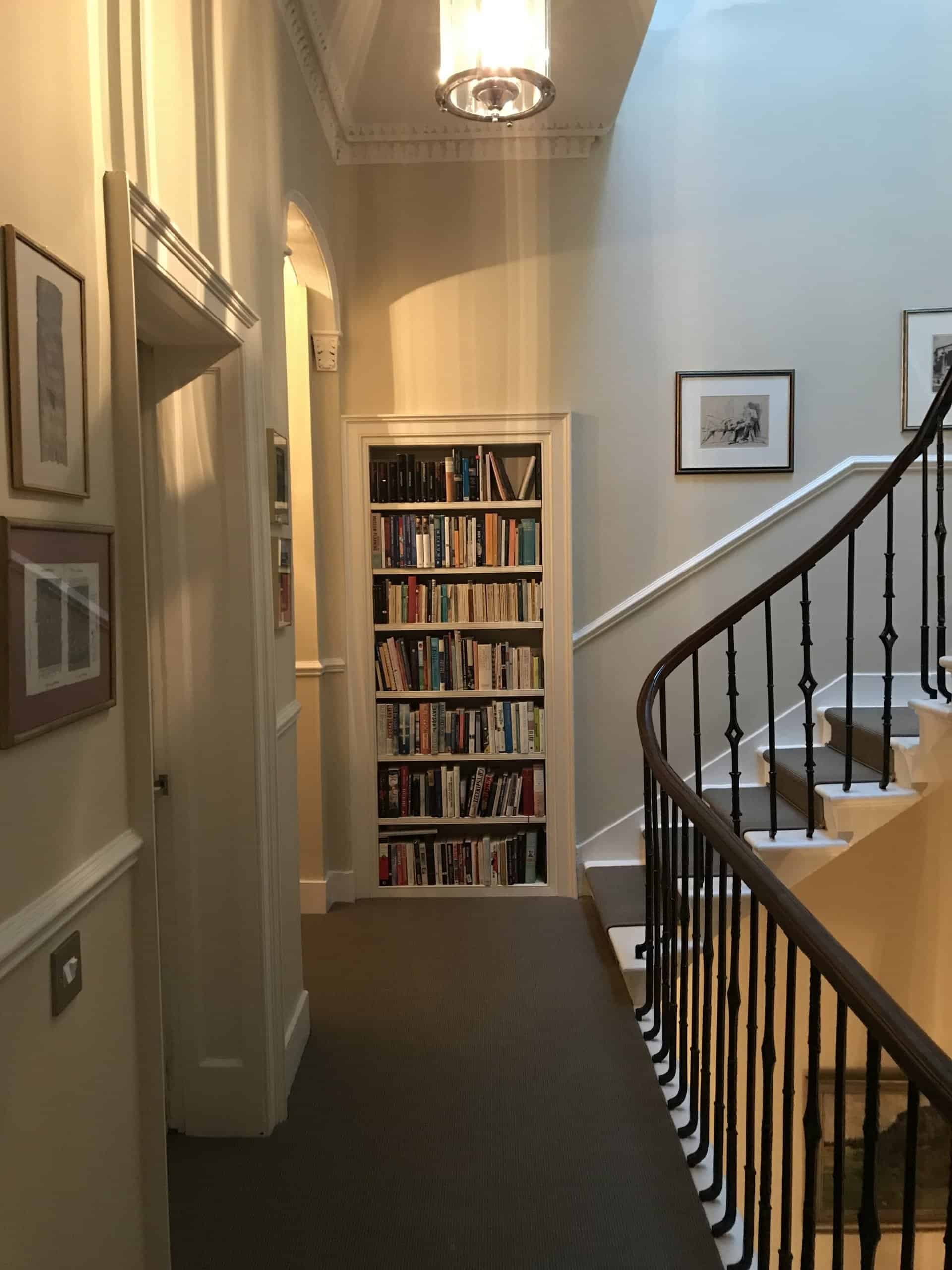 Case Study: Four Storey Staircase in the New Town of Edinburgh