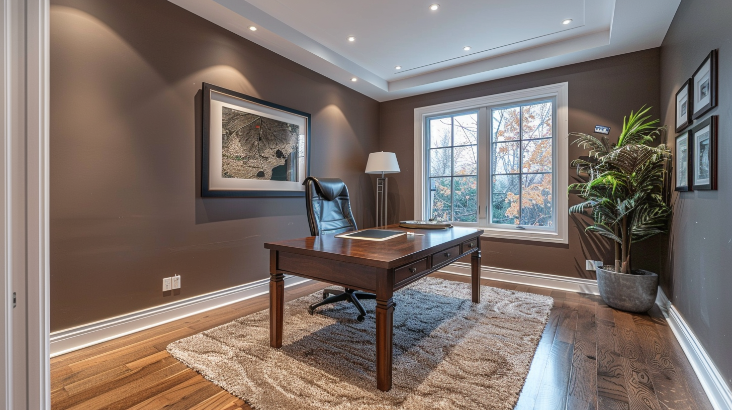 Revitalise your Home Office with These Professional Painting Tips