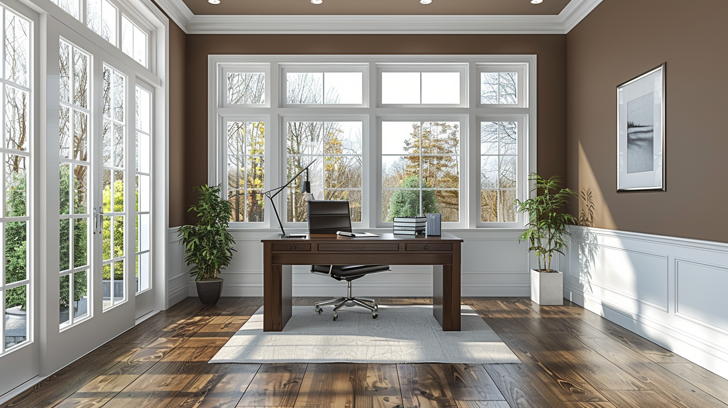Revitalise your Home Office with These Professional Painting Tips