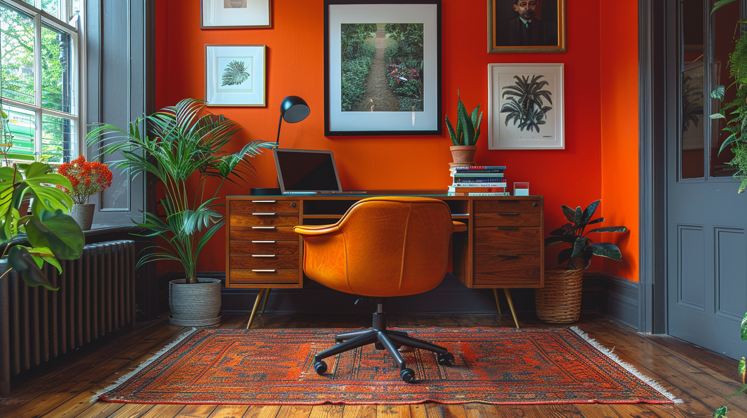 Revitalise your Home Office with These Professional Painting Tips