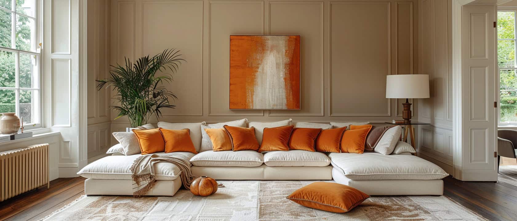 Using Colour Psychology to Enhance your Home's Atmosphere