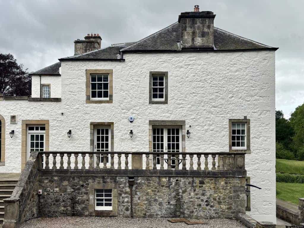 Listed castle — Listed Castle, Newburgh, Fife