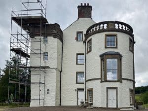 Listed Castle, Newburgh, Fife