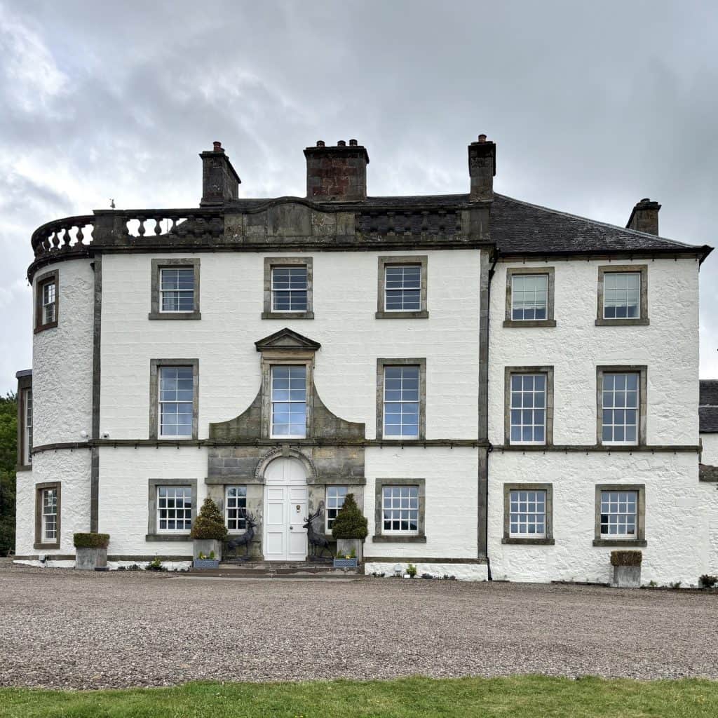 A Category-A listed <em>castle</em>.