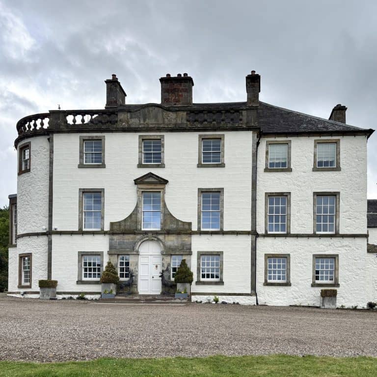 Category A listed castle, Fife — Borthwick Decorators