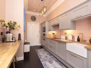 Cockburn Street Apartment, Edinburgh