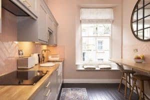 Cockburn Street Apartment, Edinburgh