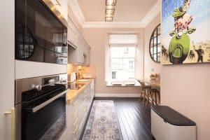 Cockburn Street Apartment, Edinburgh