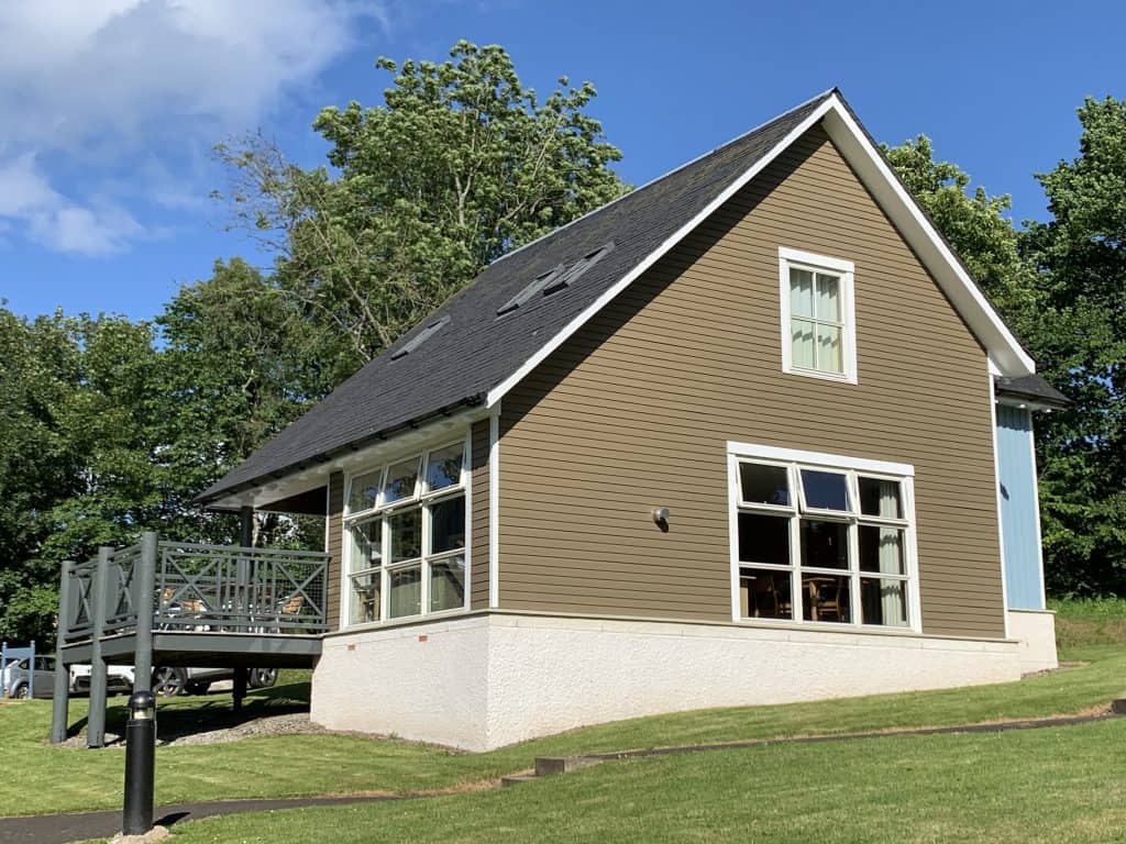 Resort chalets — Crieff Hydro, Perthshire