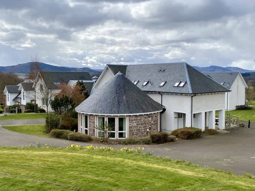 Strathearn's spa town.