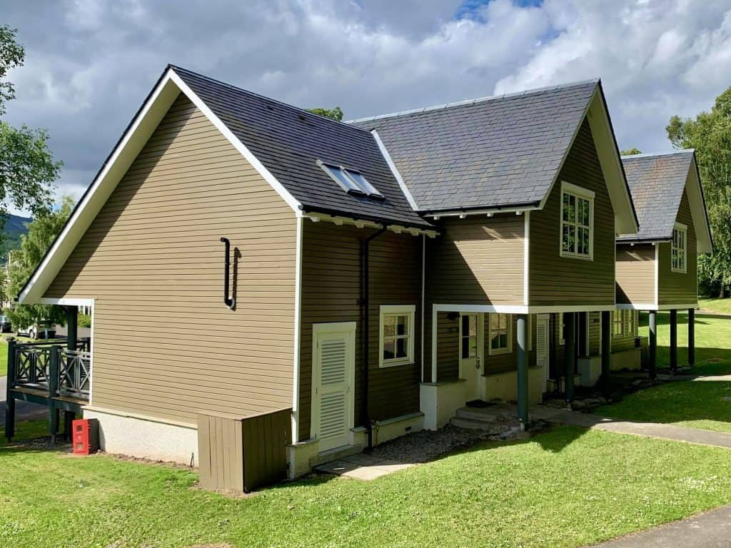 Holiday lodges — Crieff Hydro Lodges, Perthshire