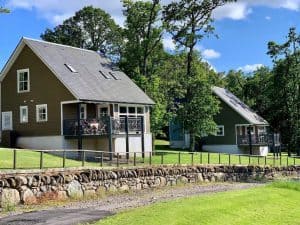Crieff Hydro Lodges, Perthshire