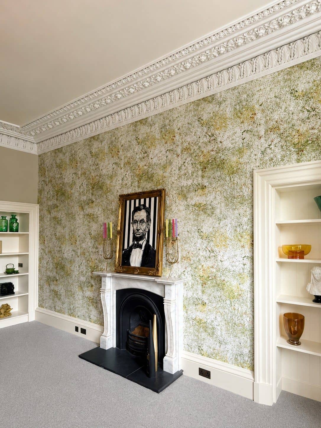 A Glasgow interior redecoration