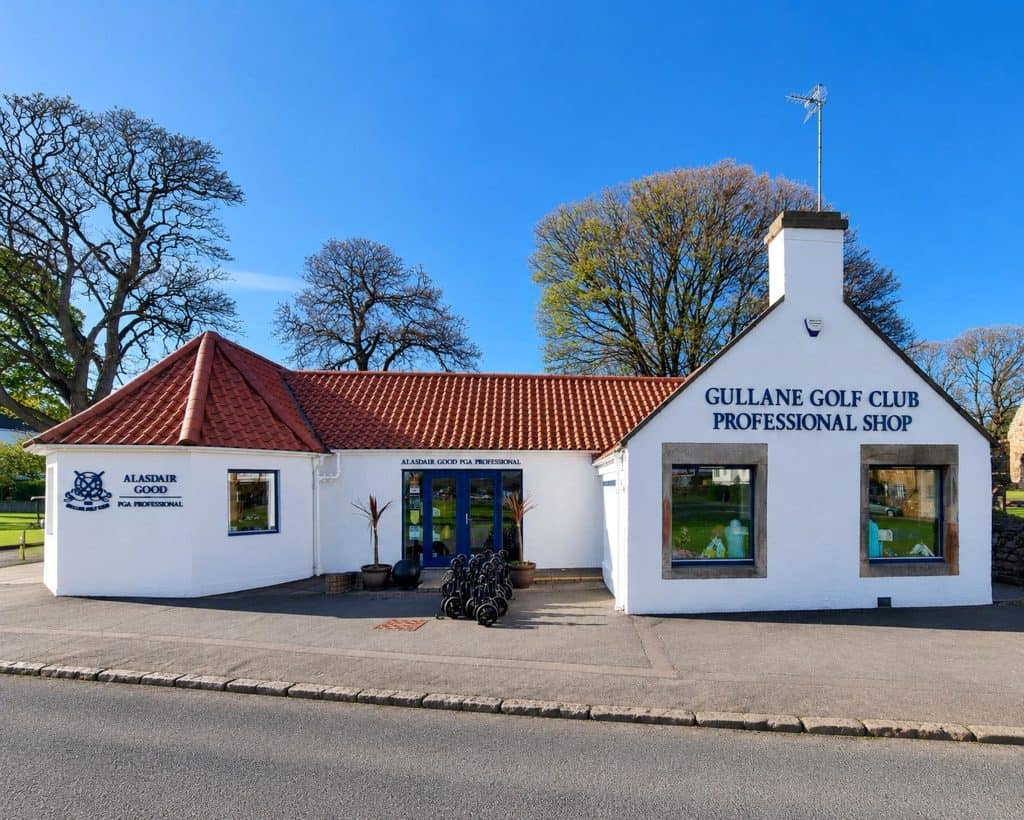 Golf clubhouse — Gullane Golf Club, East Lothian