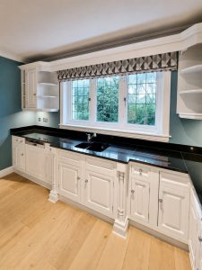 Hand-Painted Kitchen, Perthshire