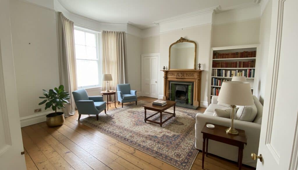 Edwardian comfort, Victorian bones, EH10 stone.