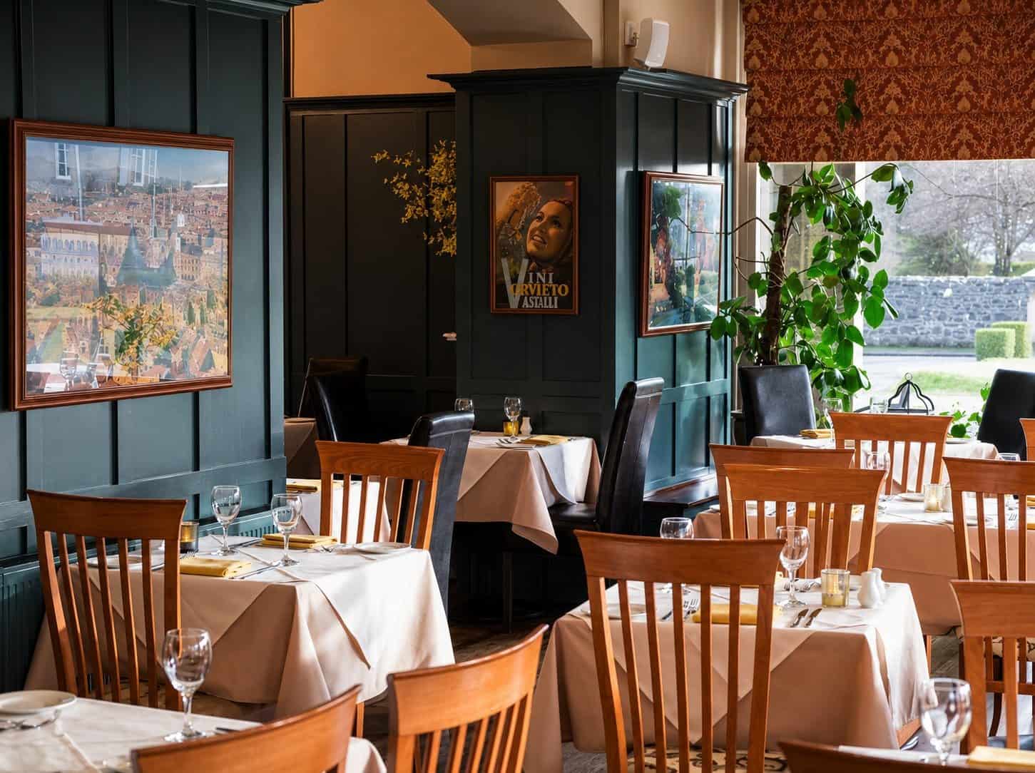 Restaurant redecoration, Mine Road